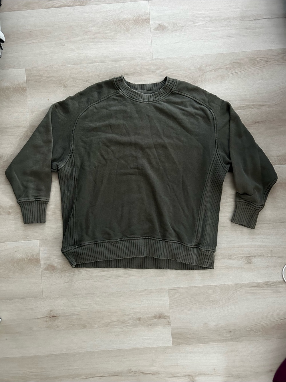 Aerie Oversized Boxy Crewneck